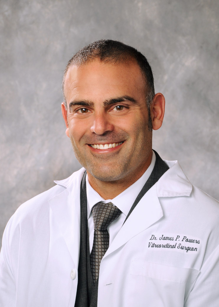 Dr. James Powers, DO — Vitreoretinal Surgeon at Healthy Vision Institute