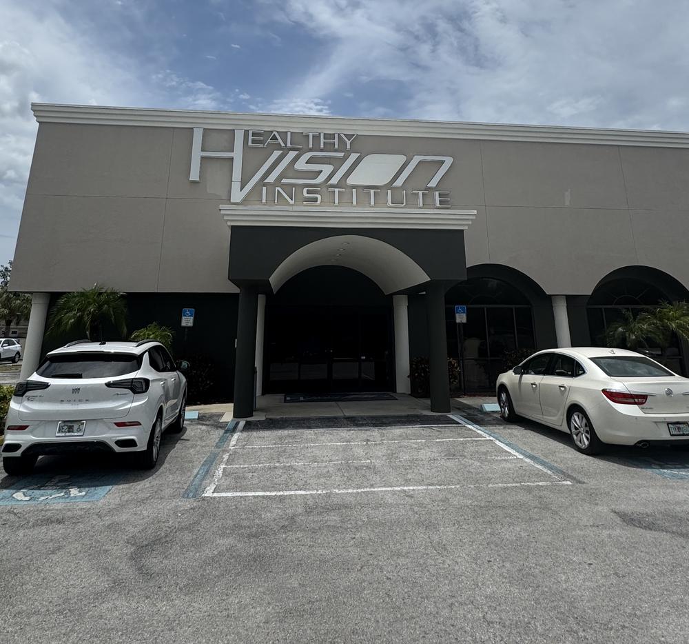 Healthy Vision Institute New Port Richey office at 5413 US Highway 19